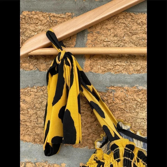 Show Me Your Mumu The Smooch Dress in leopard print small - Picture 7 of 15